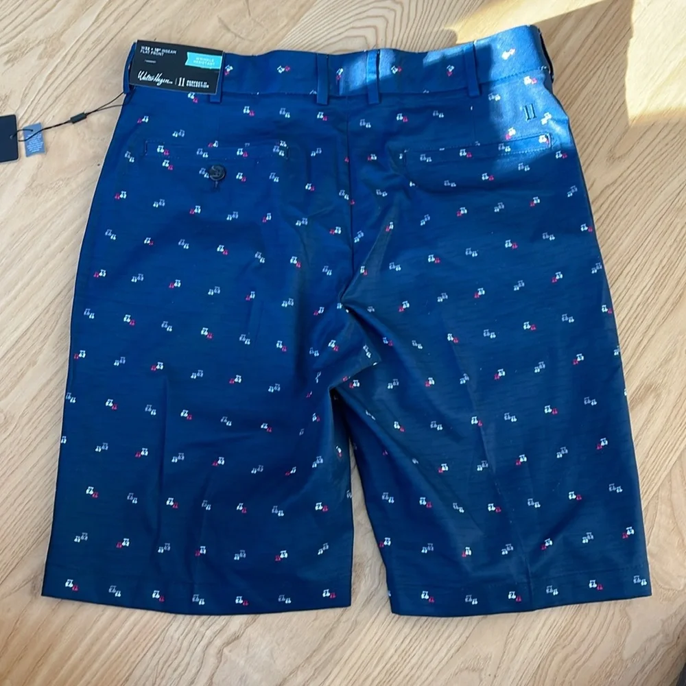 Walter Hagen perfect 11 collection men’s wrinkle resistant golf dress shorts - Picture 6 of 9